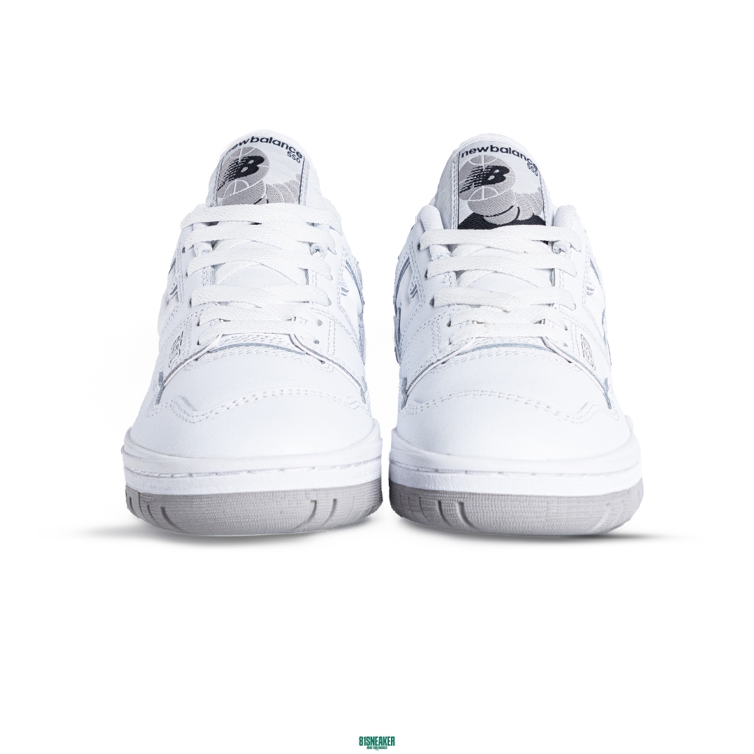 New Balance 550 White Grey - BB550PB1