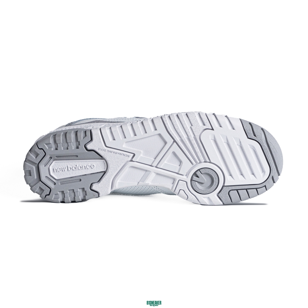 New Balance 550 White Rain Cloud - BBW550BB