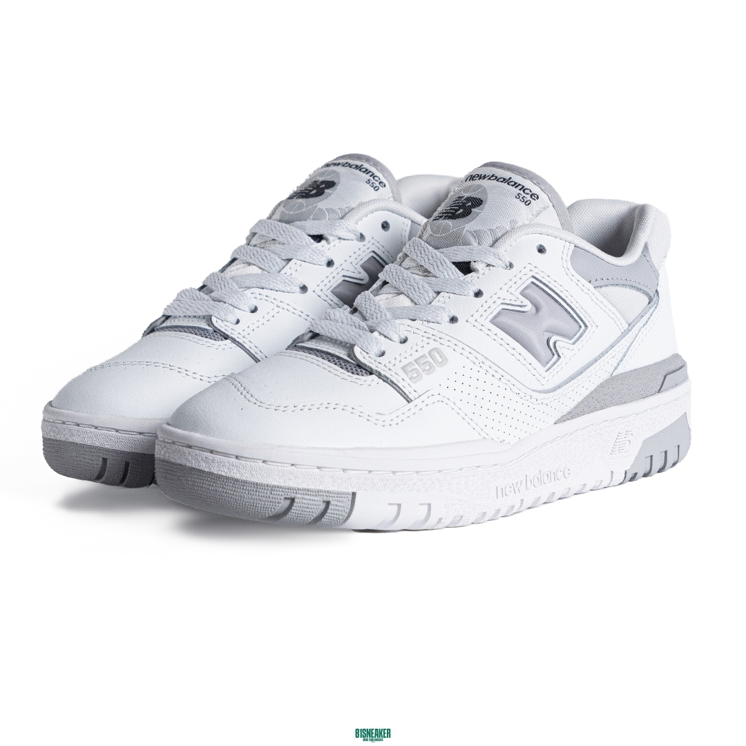 New Balance 550 White Rain Cloud - BBW550BB