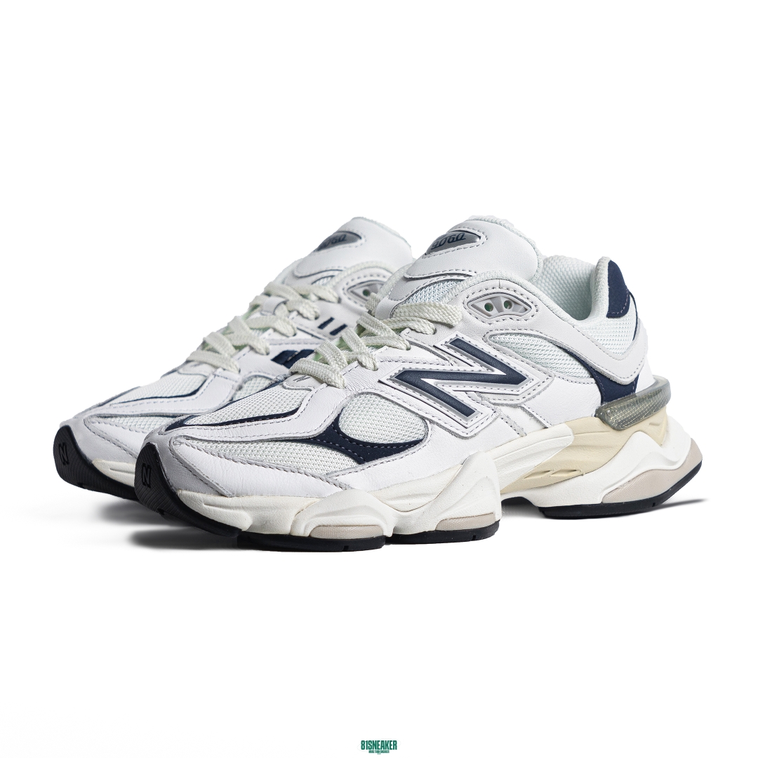 New Balance 9060 White Navy - U9060VNB