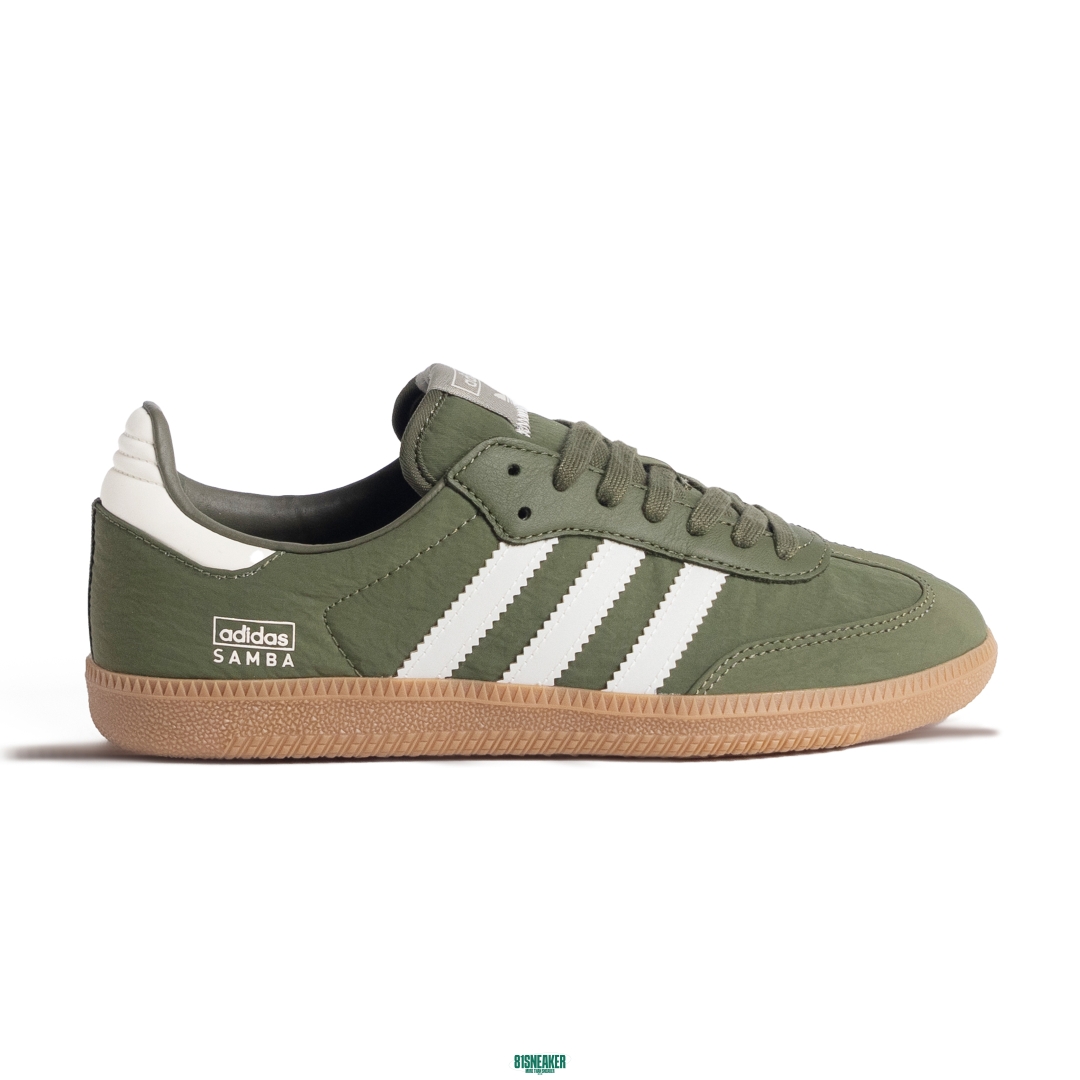Adidas Samba OG Reflective Focus Olive - IE3440