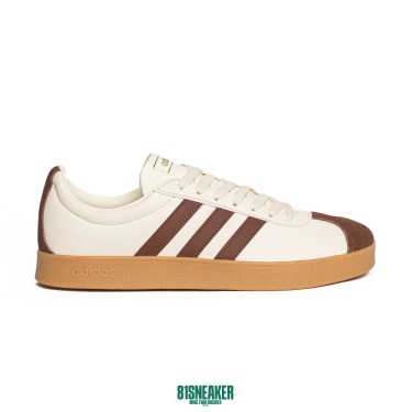 Adidas VL Court 2.0 Cream Brown ID6016