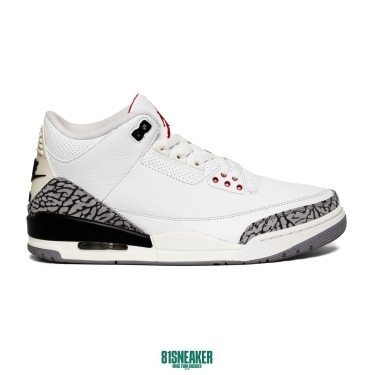 Nike Air Jordan 3 Retro White Cement Reimagined DN3707-100