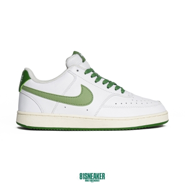 Nike Court Vision Low White Oli Green FJ5480-100