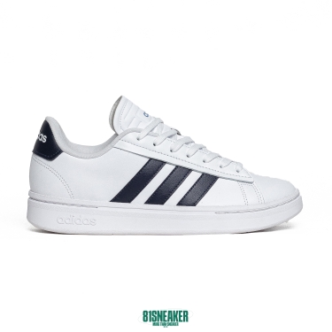 Adidas Grand Court Alpha White Navy - IF8081