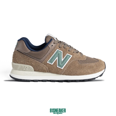 New Balance Legacy In Brown - U574SBB
