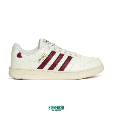 Adidas Originals Ny 90 Shoes Beige Red - H04429 