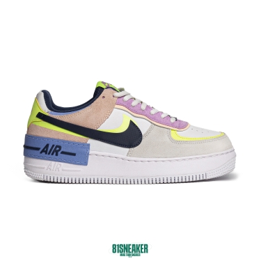 Nike Wmns Air Force 1 Shadow Crimson Tint Volt CU8591-001