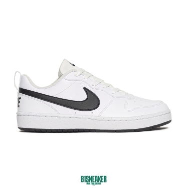 Nike Court Borough Low 2 White Black - BQ5448-104