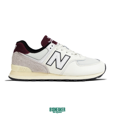 New Balance 574 ‘White Burgundy’ U574YR2