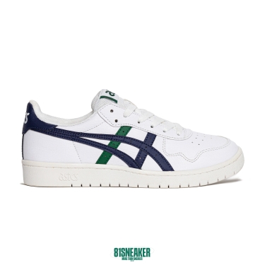 Asics Japan S White Navy Green 1204A007-115