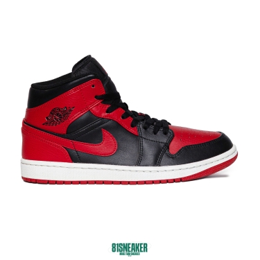Nike Air Jordan 1 Mid Banned 554724-074
