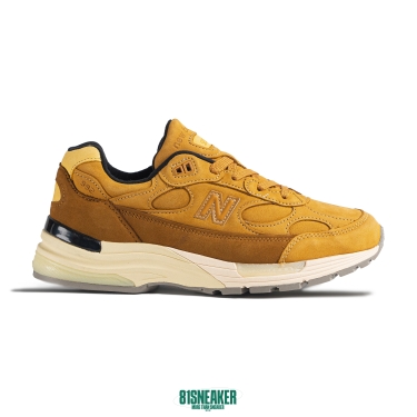 New Balance 992 MiUSA Wheat - M992LX
