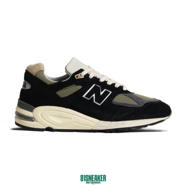 New Balance 990v2 MiUSA Teddy Santis Black True Camo - M990TE2