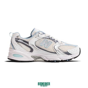  New Balance 530 White Light Blue MR530RA