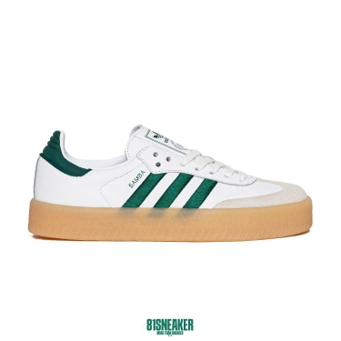Adidas Samba W White Green ID0440 