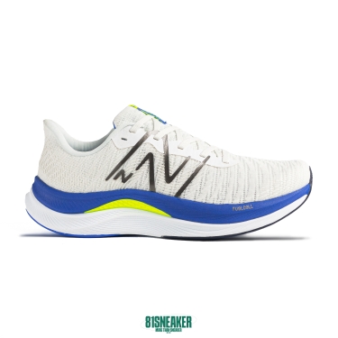 New Balance FuelCell Propel v4 White Blue -MFCPRCW4