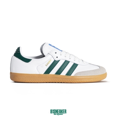 Adidas Samba OG ‘White Collegiate Green Gum’ IE3437