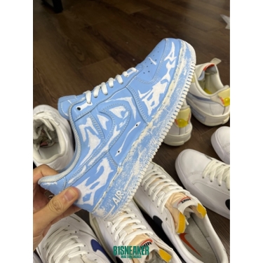 af2698 - AF1 Low White Custom - 42