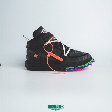 af2745 - AF1 Mid X OFF WHITE Black DS FB - 41