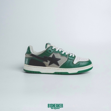 Cs1631 - Bape Sta SK8 Green FB - 9
