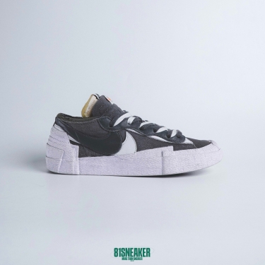 cs1703 - Blazer Low Sacai Grey FB - 42