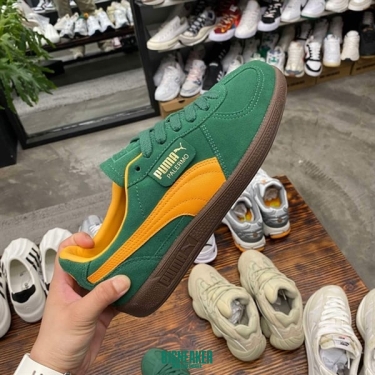 CS2634 - Puma Palermo Green Gum DS FB - 41