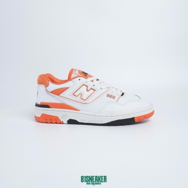 cs2690 - NBL550 WHITE ORANGE DS FB - 41.5