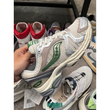 cs3257 - Saucony Triumph 4 Silver Green FB - 42