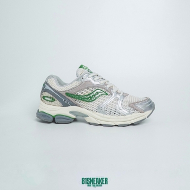 cs3257 - Saucony Triumph 4 Silver Green FB - 42