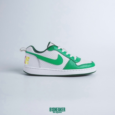cs3361 - Nike Court Borough Low Green White - 40