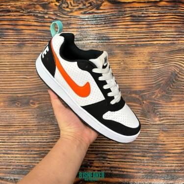 cs3540 - Court Borough Black White Orange - 37.5