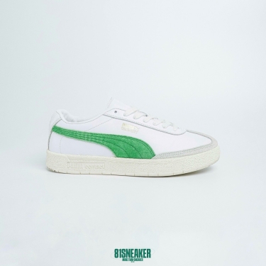 cs3739 - Puma Oslo City White Green - 39