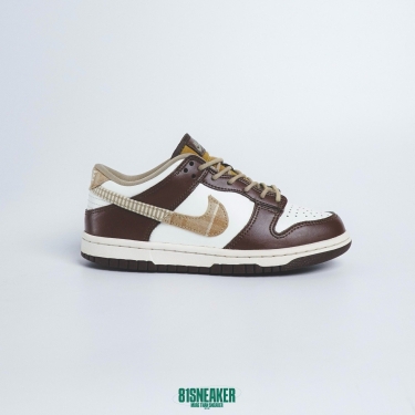 du410 - Dunk Low Plaid Brown - 36