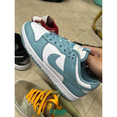 du439 - Dunk Low Denim Turquoise - 43