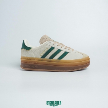 GAZELLE COLLEGIATE GREEN BEIGE DS FB