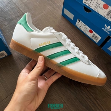 GAZELLE WHITE GREEN DS FB