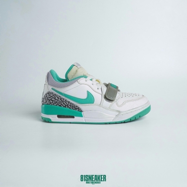 Jd2367 - Jordan Legacy Low White Turquois - 40