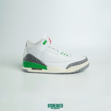 Jd2442 - Jordan 3 Lucky Green FB - 42.5