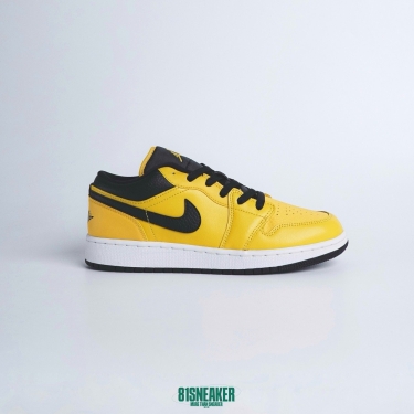 jd2889 - 1S Low University Gold Black LN - 40