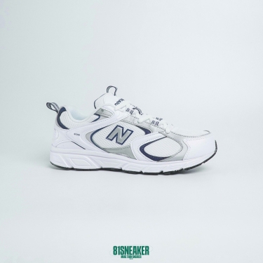 NBL408 WHITE NAVY DS