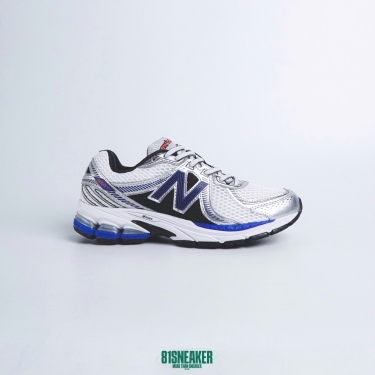 NBL860 WHITE TEAM ROYAL SILVER DS FB