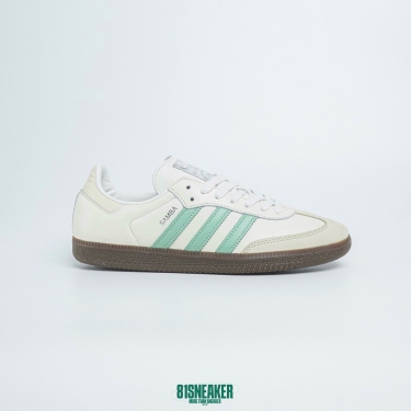 Samba OG White Hazy Green Ds FB