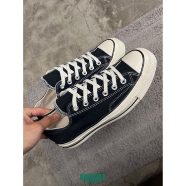 cv444 - Conver 70S Low Black - 41,5