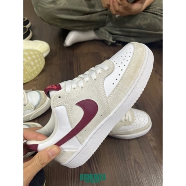 cs3975 - Nike Court Vision White Red - 38