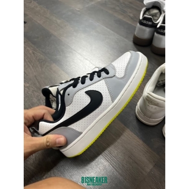 cs4008 - Nike Court Borough Black Wolf Grey - 36