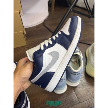 JD3152  - 1S LOW MIDNIGHT NAVY DS FB - 42,5