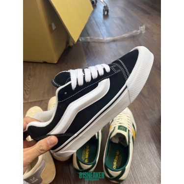 CS4018 - VANS KNU BLACK WHITE FB - 42