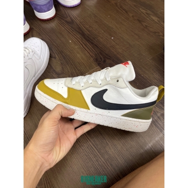 CS4035 - NIKE COURT BOROUGH OLIVE - 40