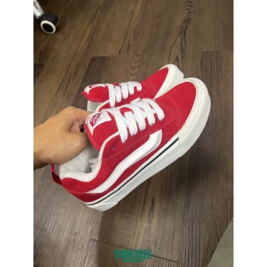 CS4049 - VANS KNU WHITE RED FB - 36